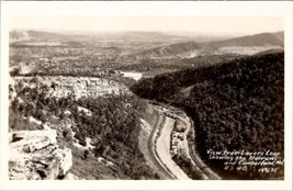 Cumberland Maryland The Narrows on US 40 from Lovers Leap Postcard X16 - £11.68 GBP