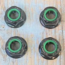 4x GM Saturn 21010385 SC1 SC2 SW1 SQ2 Rear Stabilizer Sway Bar Link Nuts... - $31.49 CAD