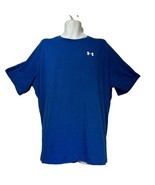 under armour heat gear loose blue activewear shirt Size 2XL - £11.67 GBP