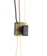 Reverse polarity dc motor switch dpdt relay module 2A 5V DIY kit - $15.33 CAD