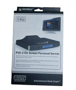 Universal Remote Control (URC) PSX-2 iPod Dock On Screen Personal Server... - $34.94 CAD
