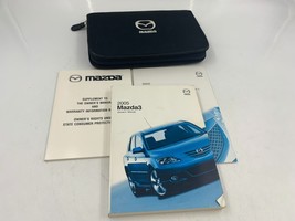 2005 Mazda 3 Owners Manual Handbook Set with Case OEM D04B41053 - £15.50 GBP
