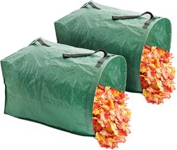 Mekkapro Big Gulp Leaf Bags, 2-Pack Lawn Bags With Reinforced, Leaf Coll... - $39.99