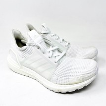 Authenticity Guarantee 
Adidas UltraBoost 19 Triple White Mens Size 8.5 Runni... - £70.73 GBP