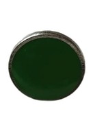 Green circle Pin Badge - $77.83 MXN