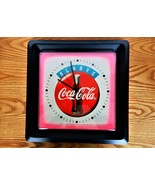 Coca Cola Advertising Store Kitchen Wall Clock Battery Works Burwood Pro... - $34.99