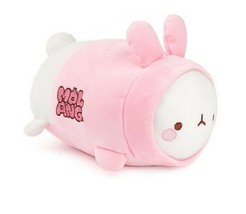 Molang Space Suit Rabbit Stuffed Animal Plush Toy Pet Fluffy Soft Cushion 9" image 2