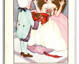 Valentine&#39;s Day Receive this Heart Of Mine Box of Chocolates DB Postcard... - $6.20