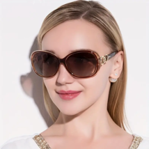 Ladies Vintage Fashion Oval Sunglasses Sunny - £11.79 GBP