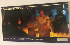 Empire Strikes Back Widevision Trading Card 1995 #105 Cloud City Carbon Freez - $2.48