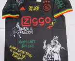 Bob Marley Ajax Amsterdam Special Ed Stadium Black Third Soccer Jersey 2... - $75.00