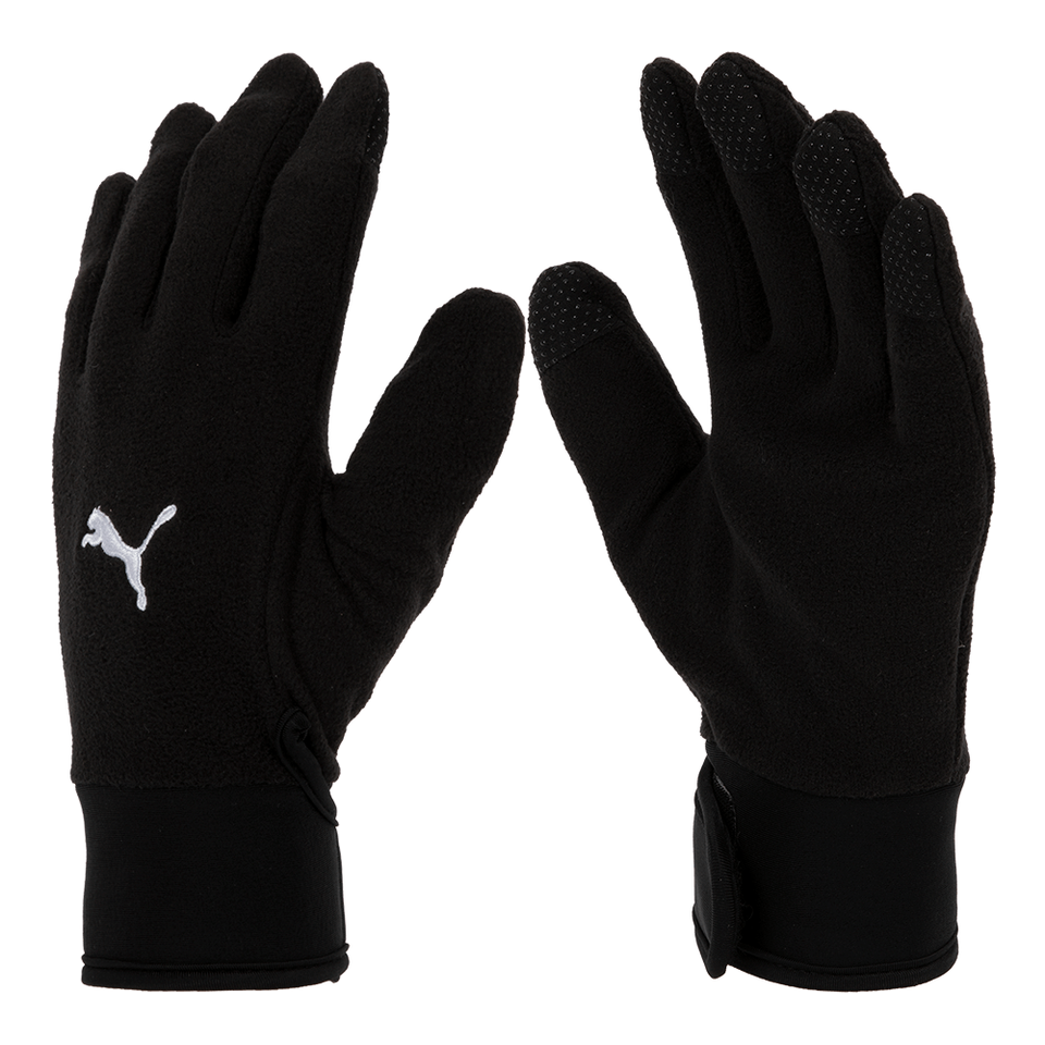 PUMA Teamliga 21 Winter Gloves Sports Training Support Gloves Black NWT ... - $42.69