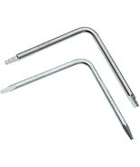 Universal Stepped &amp; Tapered Faucet Seat Wrench Set One Size - €18,45 EUR