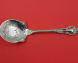 Eloquence by Lunt Sterling Silver Anniversary Spoon 1902-2002 6 1/4&quot; Hei... - £147.13 GBP