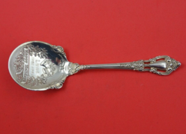 Eloquence by Lunt Sterling Silver Anniversary Spoon 1902-2002 6 1/4&quot; Hei... - £146.71 GBP