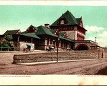 Union Station Springfield Massachusetts Ma Non Usato 1900s Unp Udb Carto... - $6.72
