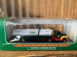 Hess 2004 Miniature Tanker Truck - $14.60