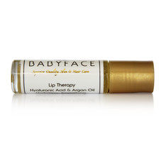 Babyface Lip Therapy Micronized Hyaluronic Acid Argan Oil For Dry Wrinkled Lips - £12.68 GBP