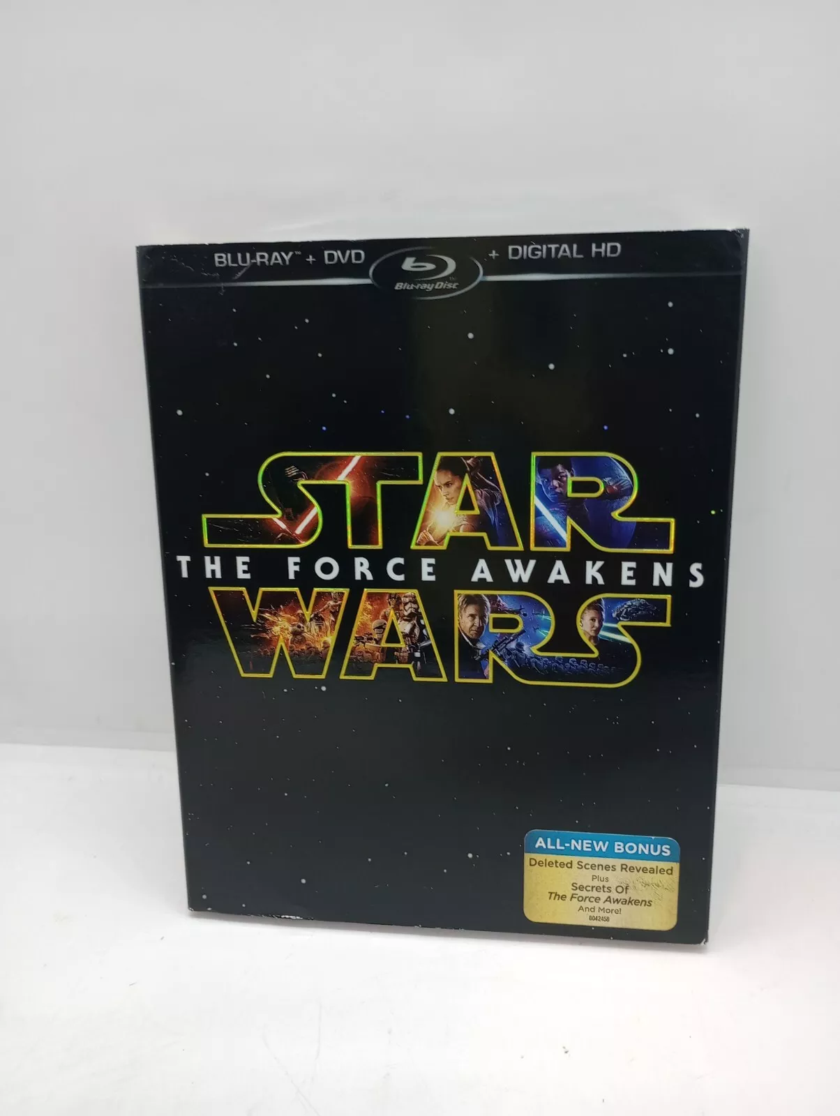 Star Wars The Force Awakens Blu-ray DVD Digital HD DVD - $9.99
