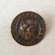 Vintage BSA Boy Scouts Bobcat Cub Scout Lapel Sash Hat Pin - $19.60