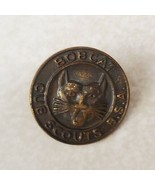 Vintage BSA Boy Scouts Bobcat Cub Scout Lapel Sash Hat Pin - €17,02 EUR
