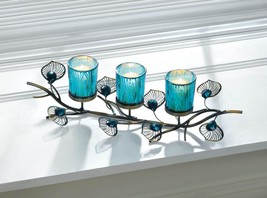 Peacock Inspired Candle Trio - £50.12 GBP