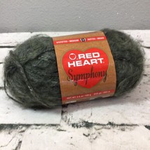 Red Heart Symphony Worsted Yarn 3.5 oz skein JUNIPER  - £5.48 GBP