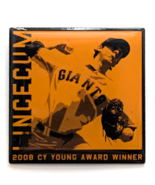 Tim Lincecum 2008 Cy Young Winner Pin SF Giants Pitcher Baseball MLB Sou... - $20.50 CAD