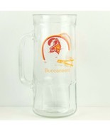 Beer Mug NFL Tampa Bay Buccaneers Glass Stein Fisher Nut Bruce 20 Oz Retro - £10.38 GBP