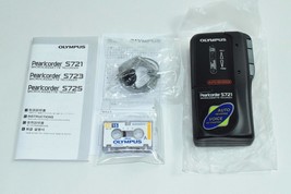 Olympus Pearlcorder S721 2-speed MicroCassette Recorder with Auto Reverse - $153.45