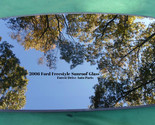 2006 FORD FREESTYLE YEAR SPECIFIC OEM FACTORY SUNROOF GLASS FREE SHIPPING! - $175.00