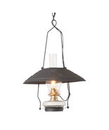 Store Lamp Hanging Electric Hurricane Globe Light with Punched Tin Metal... - $139.95