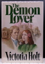 Victoria Holt The Demon Lover First U.S. Edition Historical Novel Mystery Hc Dj - $22.49