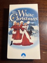 White Christmas (VHS, 1989) Classic Musical Movie Bing Crosby, Rosemary ... - $4.90