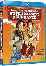 Butch and Sundance: The Early Days (1979) - Tom Berenger Blu-ray RC0 - Codefree - £16.03 GBP