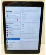 Apple iPad Air 1st Generation Tablet 64GB Wi-Fi 9.7in Space Gray A1474 - $78.16 CAD