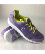 Footjoy Women&#39;s FJ Golf Shoes Size 4M Violet Yellow 48205 New - £34.67 GBP