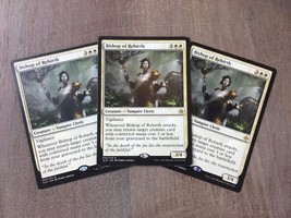 3x MTG Magic the Gathering Bishop of Rebirth (5/317) Ixalan LP - $37.17 MXN