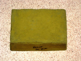 #115-001-YL: 1 LB YELLOW CONCRETE, CEMENT COLOR TO MAKE STONE PAVERS TILE BRICK  image 2