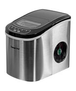 Magic Chef MCIM22ST 27 lb Ice Maker Stainless Steel - $176.39