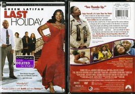 Last Holiday Fs Dvd Queen Latifah Ll Cool J Paramount Video New Video New - £5.55 GBP
