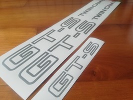 AE92 Corolla GT-S replacement side Decals / Stickers - Fits GT-S Twin Cam 16 - S - £11.99 GBP