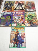 12 Marvel Avengers Comics Uncanny 1, 3 6 United They Stand 1 3 4  Fine- - $9.99