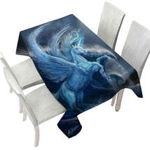 Fantasy Art Cool Water Pegasus Tablecloth - $51.96 CAD+