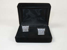 Men J.Valintin Cufflinks by Vitorofolo for French Cuff Shirt V39-70 Silver image 5