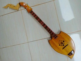 Thai Laos Isan Phin mandolin folk acoustic pluck string musical instrume... - $166.64