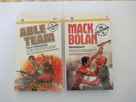 TEXAS SHOWDOWN, BLOODSPORT By Pendleton EXECUTIONER 1982 FINE Condition - $9.50