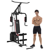 Multifunction Cross Trainer Workout Machine Strength Training Fitness Ex... - £484.38 GBP