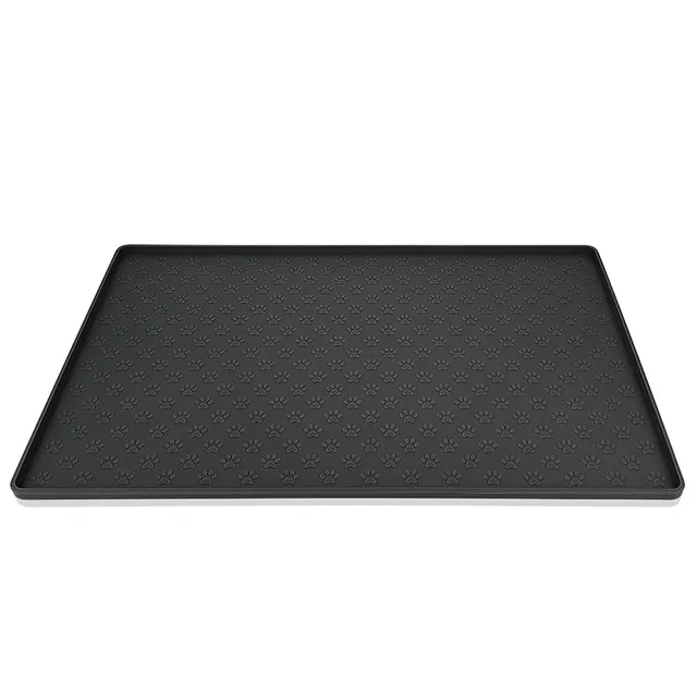 Pet Placemat Cat Feed Mat Cat Drinking Feeding Placemat Silicone Waterpr... - £24.38 GBP