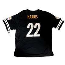 Nflpa Najee Harris Pittsburgh Steelers Trikot #22 XXL 2XL Team Apparel Nwt - $44.54